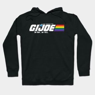 G.I. Joe Pride Do Ask Do Tell Hoodie